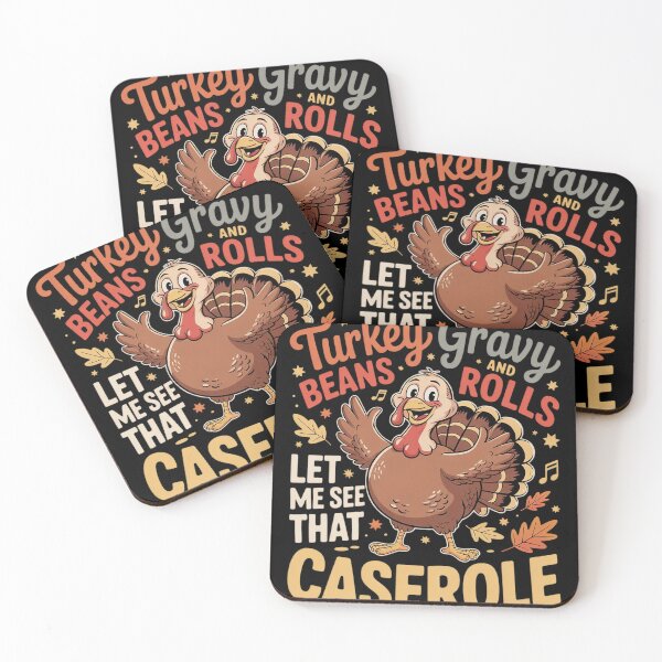 Item preview, Turkey Gravy Beans And Rolls Let Me See That Casserole Men  designed and sold by KotexTemu.