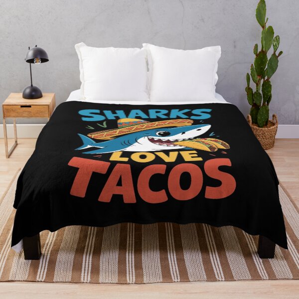 Item preview, Funny Mexican Shark Eat Tacos Food Shark Lover Cinco De Mayo designed and sold by AvagondaMind.