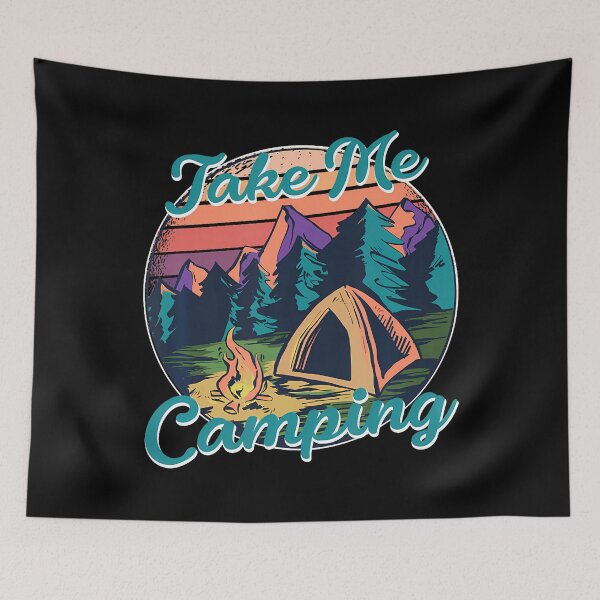 Item preview, Take Me Camping designed and sold by ToriCarylon.