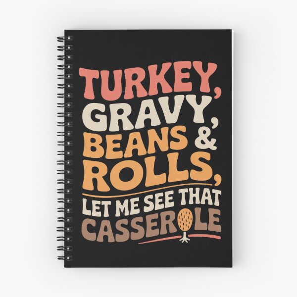 Item preview, Turkey Gravy Beans And Rolls Let Me See That Casserole  designed and sold by KotexTemu.