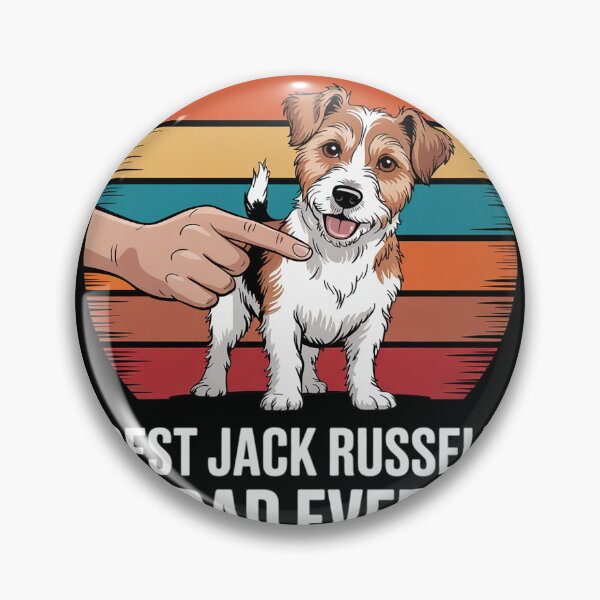 Item preview, Best Jack Russel Dad Ever Pet Jack Russell  designed and sold by NailMolisa.