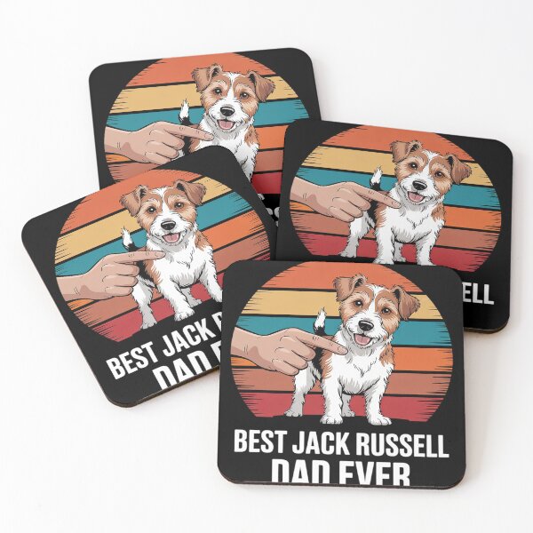 Artikelvorschau, Der beste Jack-Russell-Papa aller Zeiten! Haustier: Jack Russell entworfen und verkauft von NailMolisa.