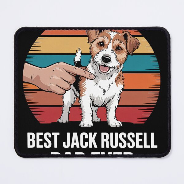 Item preview, Best Jack Russel Dad Ever Pet Jack Russell designed and sold by NailMolisa.