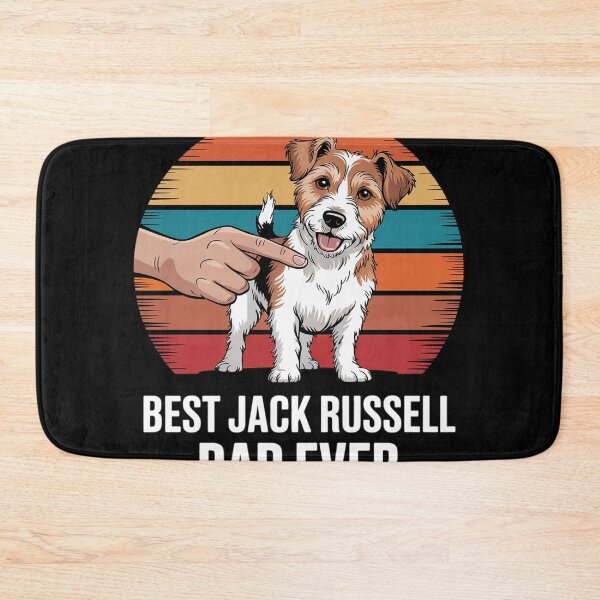 Item preview, Best Jack Russel Dad Ever Pet Jack Russell  designed and sold by NailMolisa.