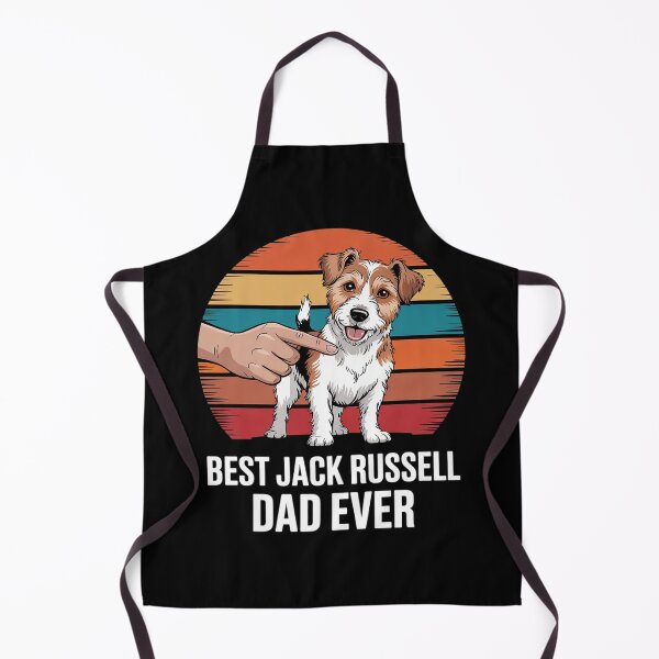 Item preview, Best Jack Russel Dad Ever Pet Jack Russell  designed and sold by NailMolisa.