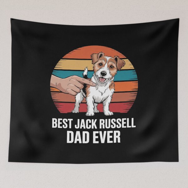 Item preview, Best Jack Russel Dad Ever Pet Jack Russell  designed and sold by NailMolisa.