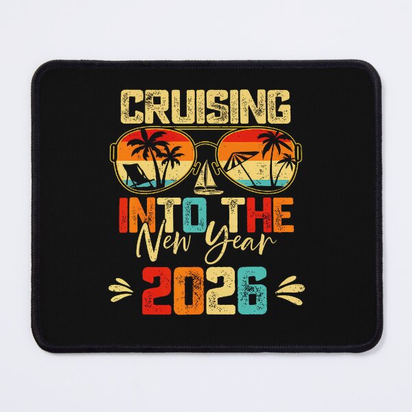 Item preview, Cruising Into 2026 New Years Eve Party Favors Family Holiday designed and sold by ChantelNicole.
