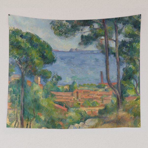Item preview, Blick auf L'Estaque und das Chateaux d'If designed and sold by SharonTheFirst.