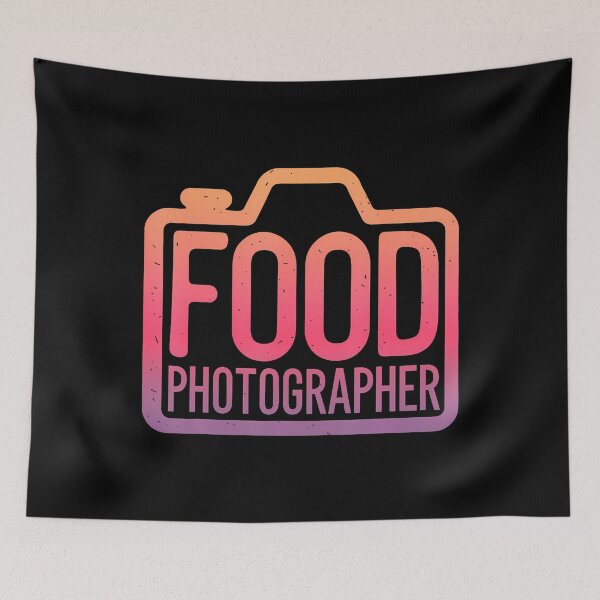 Item preview, Food Photographer Camera Passionate Art designed and sold by ToriCarylon.
