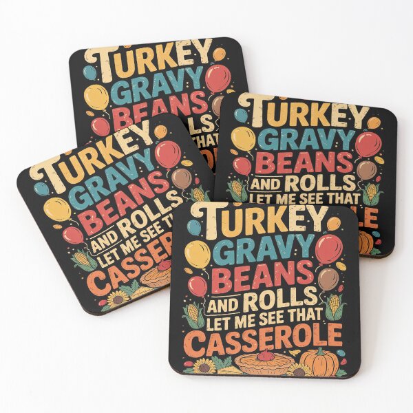 Item preview, Turkey Gravy Beans And Rolls Thanksgiving Day  designed and sold by KotexTemu.