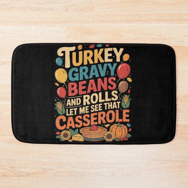 Item preview, Turkey Gravy Beans And Rolls Thanksgiving Day  designed and sold by KotexTemu.