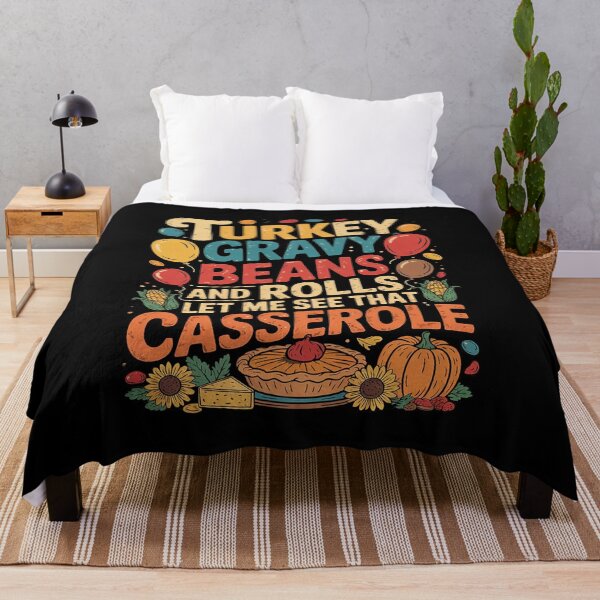 Item preview, Turkey Gravy Beans And Rolls Thanksgiving Day designed and sold by KotexTemu.
