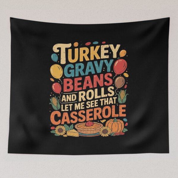 Item preview, Turkey Gravy Beans And Rolls Thanksgiving Day  designed and sold by KotexTemu.
