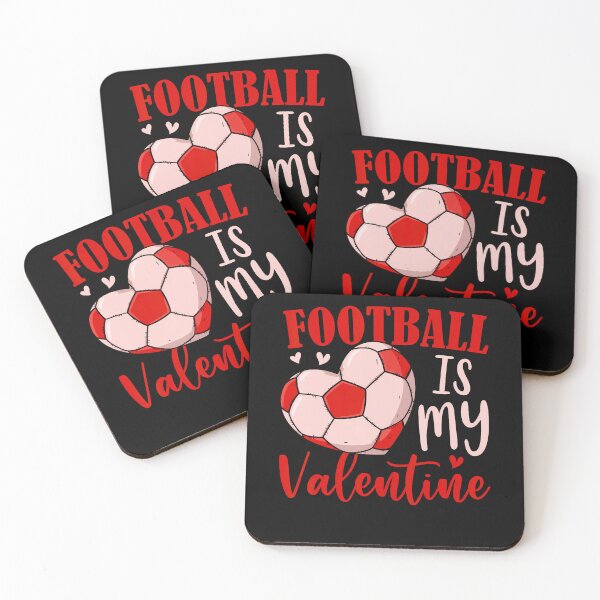 Item preview, Football Is My Valentine Coach Player Lovers Cool Sport Love designed and sold by RubySandy.