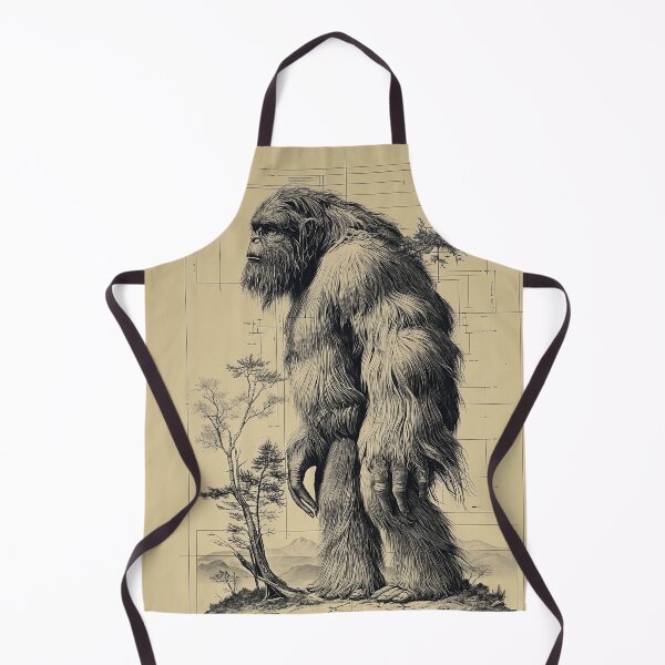 Item preview, Anatomy of a Sasquatch designed and sold by lautir.