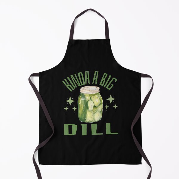 Item preview, I'M Kinda A Big Dill Bold Humor Design designed and sold by GeorgeneCharlo.