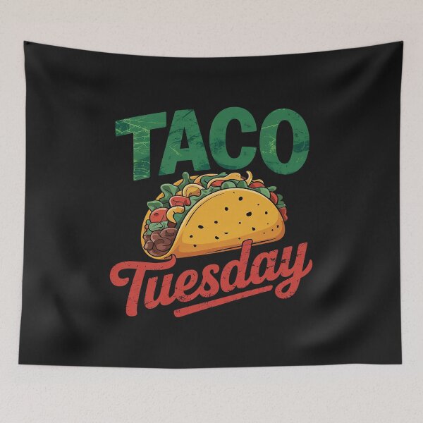 Item preview, Funny Mexican Taco Lover Taco Tuesday Foodie Mexico Taco designed and sold by AvagondaMind.