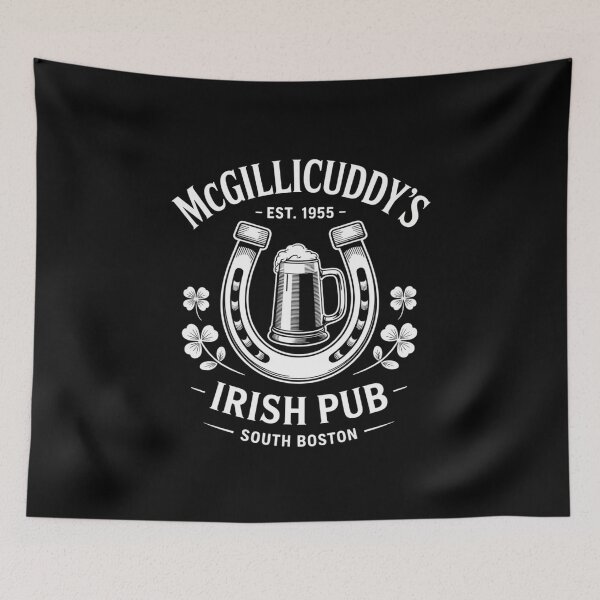 Item preview, McGillacuddy's Irish Pub Drinking Apparel  designed and sold by khorbiasieno.