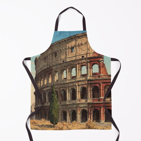 Item preview, Rome Colosseum Japanese Woodblock Print designed and sold by Takeda-art.