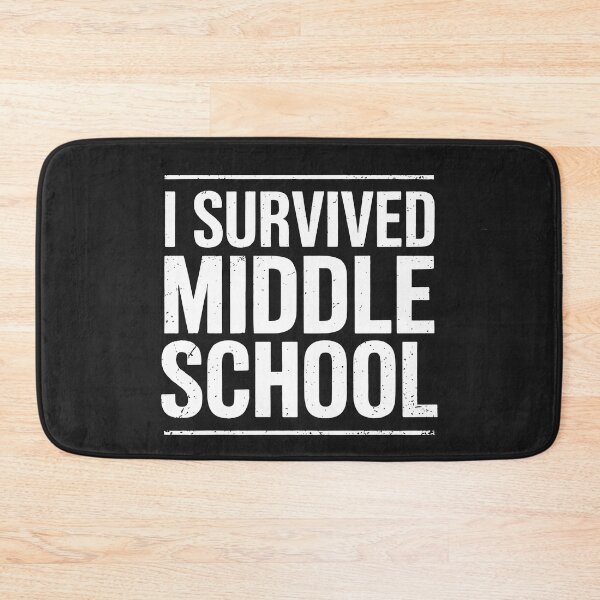 Item preview, Funny Middle School Graduation Shirt Gift Eighth 8th Grade designed and sold by AvagondaMind.