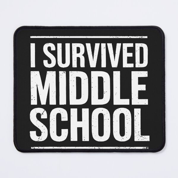 Item preview, Funny Middle School Graduation Shirt Gift Eighth 8th Grade designed and sold by AvagondaMind.