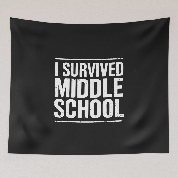 Item preview, Funny Middle School Graduation Shirt Gift Eighth 8th Grade designed and sold by AvagondaMind.