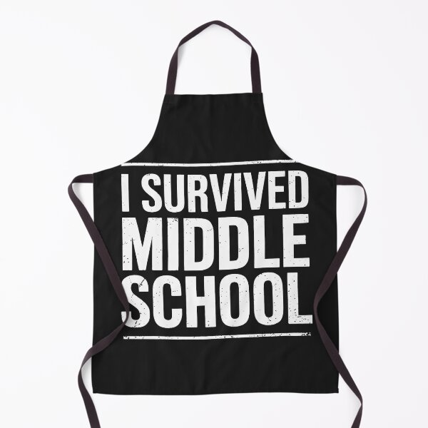 Item preview, Funny Middle School Graduation Shirt Gift Eighth 8th Grade designed and sold by AvagondaMind.