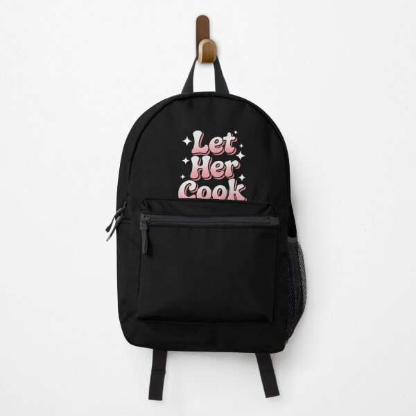 Item preview, Let Her Cook Funny Memes Internet Memes Viral Trendy Gen-Z designed and sold by estellaken.