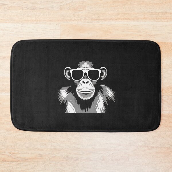 Item preview, Funny Monkey with sunglasses cool Graffiti Urban art street designed and sold by AvagondaMind.