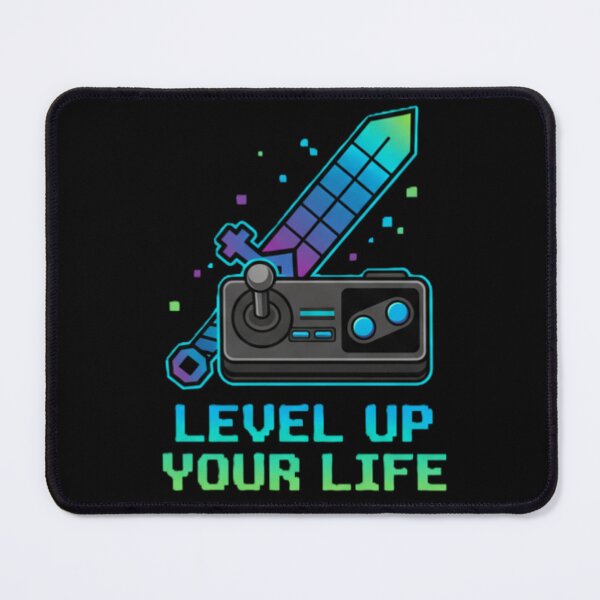 Item preview, Level Up Your Life Retro Gaming Concept designed and sold by MartinxMarie.
