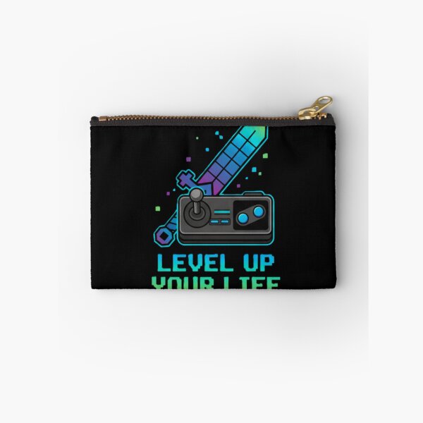 Item preview, Level Up Your Life Retro Gaming Concept designed and sold by MartinxMarie.