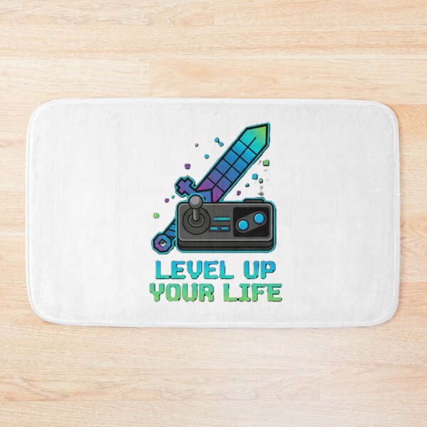 Item preview, Level Up Your Life Retro Gaming Concept designed and sold by MartinxMarie.