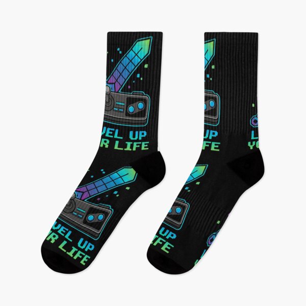 Item preview, Level Up Your Life Retro Gaming Concept designed and sold by MartinxMarie.