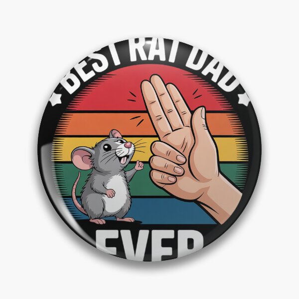 Item preview, Best Rat Dad Ever - Pet Rats Lover  designed and sold by MyzoToyota.
