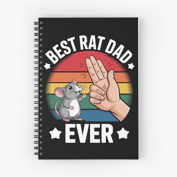 Item preview, Best Rat Dad Ever - Pet Rats Lover  designed and sold by MyzoToyota.