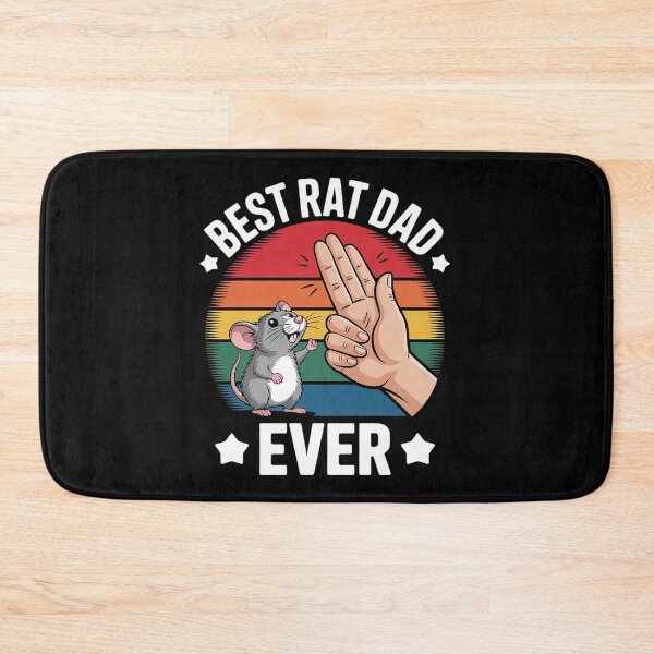 Item preview, Best Rat Dad Ever - Pet Rats Lover  designed and sold by MyzoToyota.