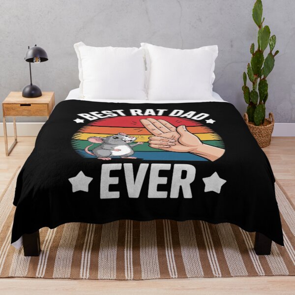 Item preview, Best Rat Dad Ever - Pet Rats Lover designed and sold by MyzoToyota.