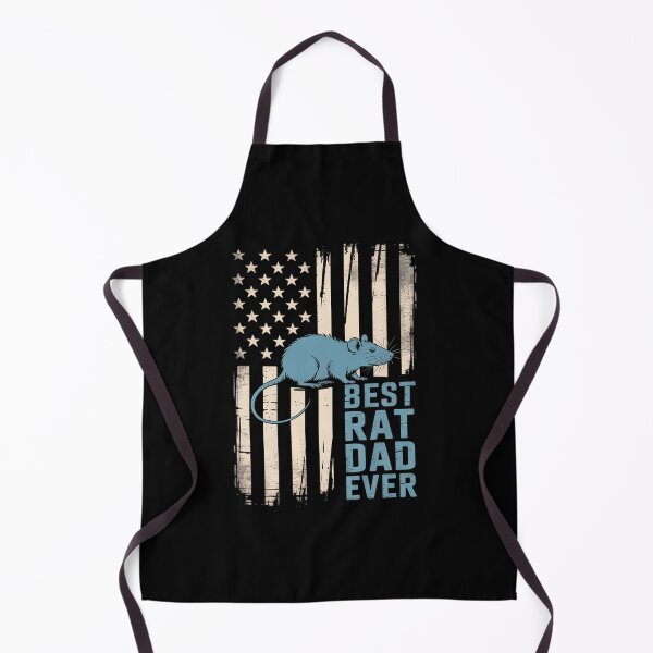 Item preview, Best Rat Dad Ever Pet Rat Rodent American Flag Father  designed and sold by MyzoToyota.