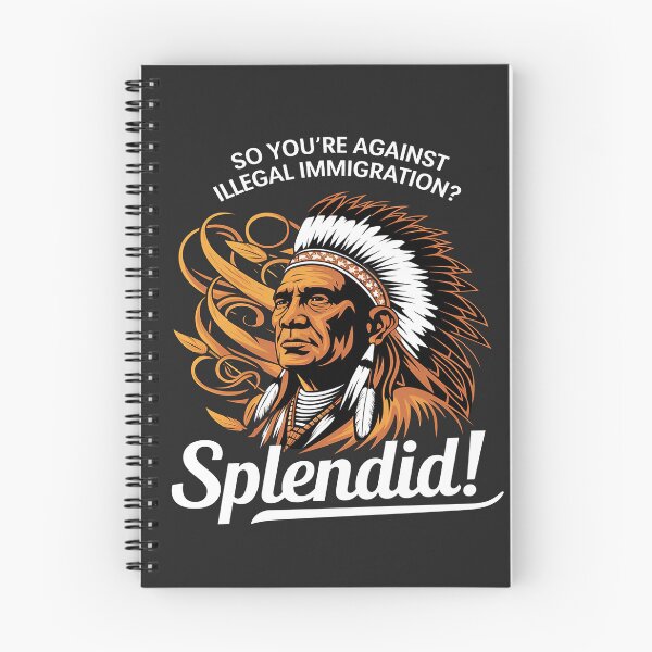 Item preview, Funny Native American Immigration Indigenous designed and sold by AvagondaMind.