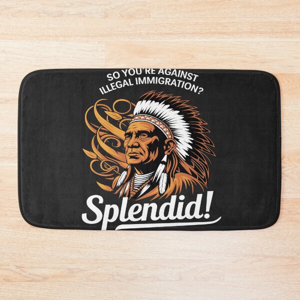 Item preview, Funny Native American Immigration Indigenous designed and sold by AvagondaMind.