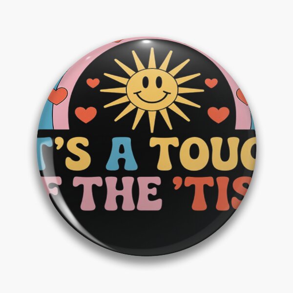 Item preview, Funny Neurodiversity Autism Cute It's A Touch Of The 'Tism designed and sold by AvagondaMind.