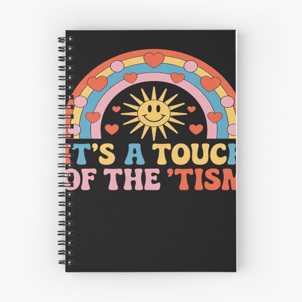 Item preview, Funny Neurodiversity Autism Cute It's A Touch Of The 'Tism designed and sold by AvagondaMind.