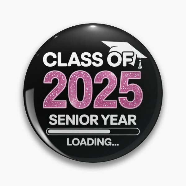 Item preview, 2025 Senior Year Loading Senior 2025  designed and sold by InspiredFoul.