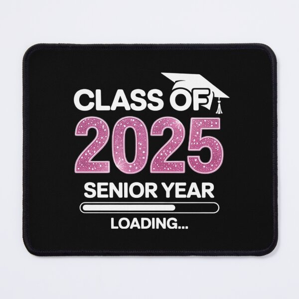 Item preview, 2025 Senior Year Loading Senior 2025 designed and sold by InspiredFoul.