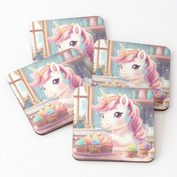 Item preview, Unicorn Bakery designed and sold by ONYX Pixee.