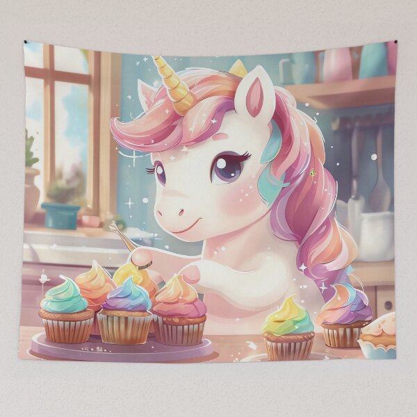 Item preview, Unicorn Bakery designed and sold by ONYX Pixee.