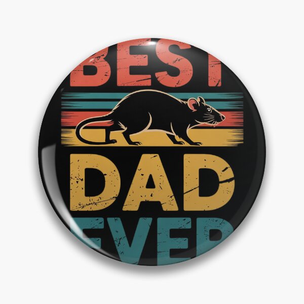 Item preview, Best Rat Dad Ever Pet Rat Rodent Animal Lover Father   designed and sold by MyzoToyota.