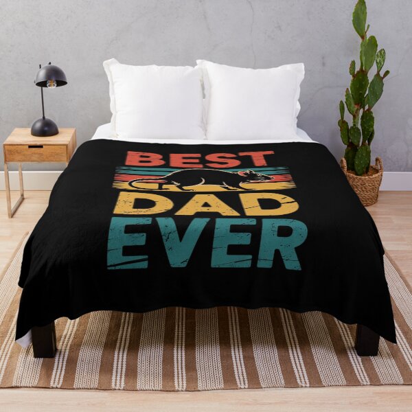 Item preview, Best Rat Dad Ever Pet Rat Rodent Animal Lover Father designed and sold by MyzoToyota.