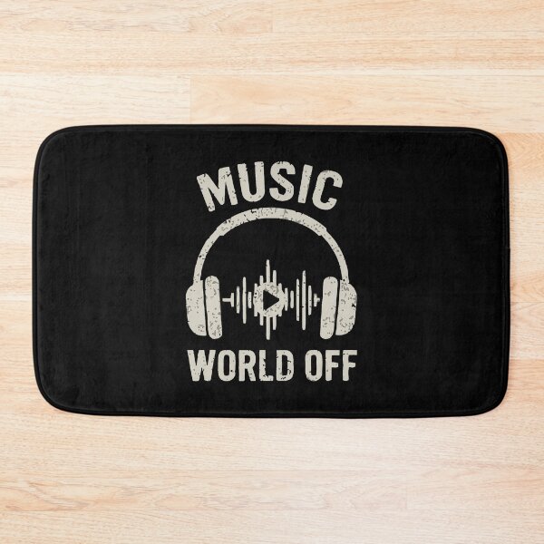 Item preview, World Off Funny Music Lover Beat Makers Music Producer Mens designed and sold by GeorgeneCharlo.