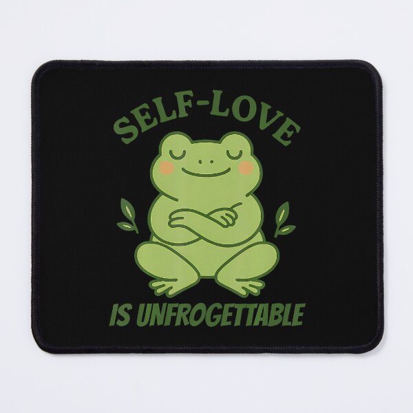 Item preview, Self-Love Frog  Positive Vibes designed and sold by ToriCarylon.